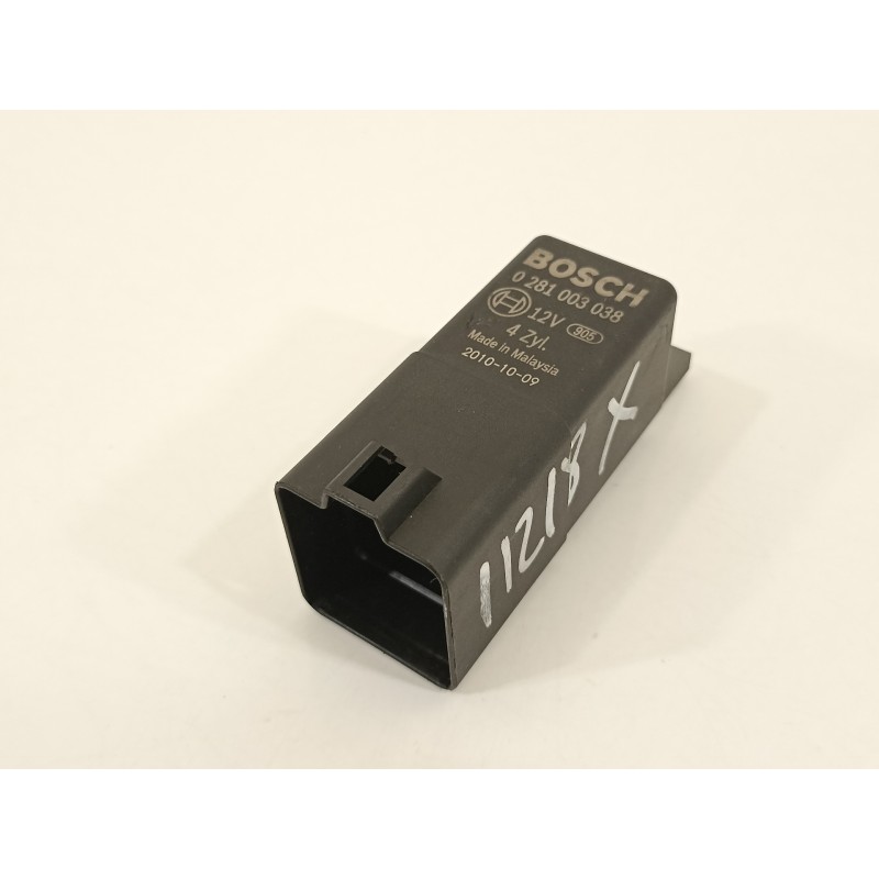 Recambio de caja precalentamiento para seat leon (1p1) comfort limited referencia OEM IAM 0281003038  