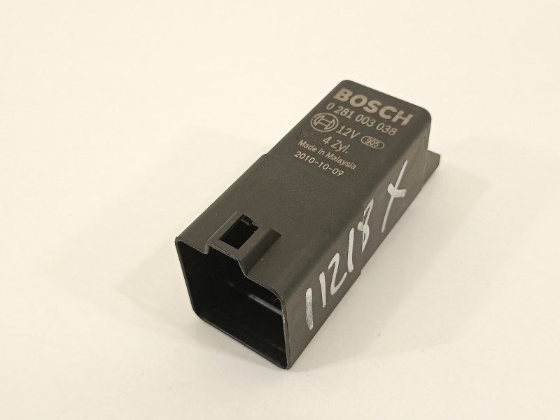 Recambio de caja precalentamiento para seat leon (1p1) comfort limited referencia OEM IAM 0281003038  