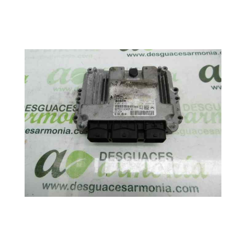 Recambio de centralita motor uce para citroen c4 berlina sx referencia OEM IAM 9655943580  