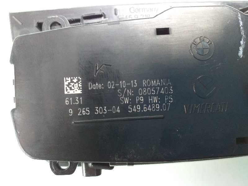 Recambio de mando luces para bmw serie 4 coupe (f32) 420d referencia OEM IAM 61319265303  