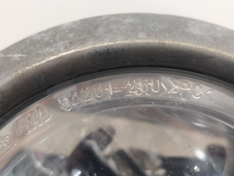 Recambio de faro antiniebla derecho para hyundai santa fe (sm) 2.0 gls crdi referencia OEM IAM 92201260  