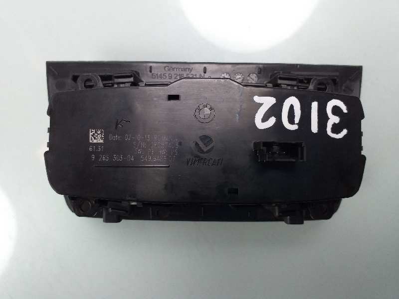 Recambio de mando luces para bmw serie 4 coupe (f32) 420d referencia OEM IAM 61319265303  