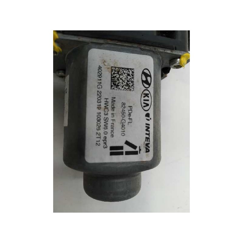 Recambio de motor elevalunas delantero izquierdo para hyundai i30 (pd) n performance referencia OEM IAM 82450G4010 430106F0 