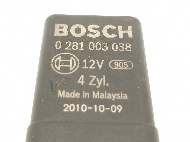 Recambio de caja precalentamiento para seat leon (1p1) comfort limited referencia OEM IAM 0281003038  