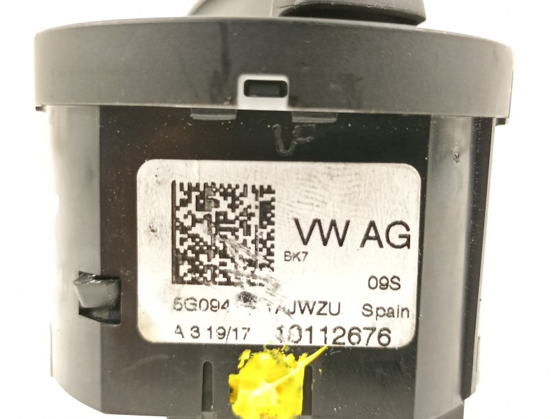 Recambio de mando luces para volkswagen polo (6c1) advance bluemotion referencia OEM IAM 5G0941431AJ  