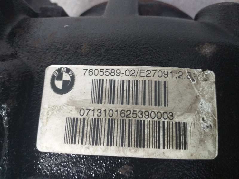 Recambio de diferencial trasero para bmw serie 4 coupe (f32) 420d referencia OEM IAM 7605589 E27091 0713101625390003