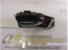 Recambio de maneta interior trasera derecha para peugeot 307 berlina (s2) xs referencia OEM IAM 9643604477   2