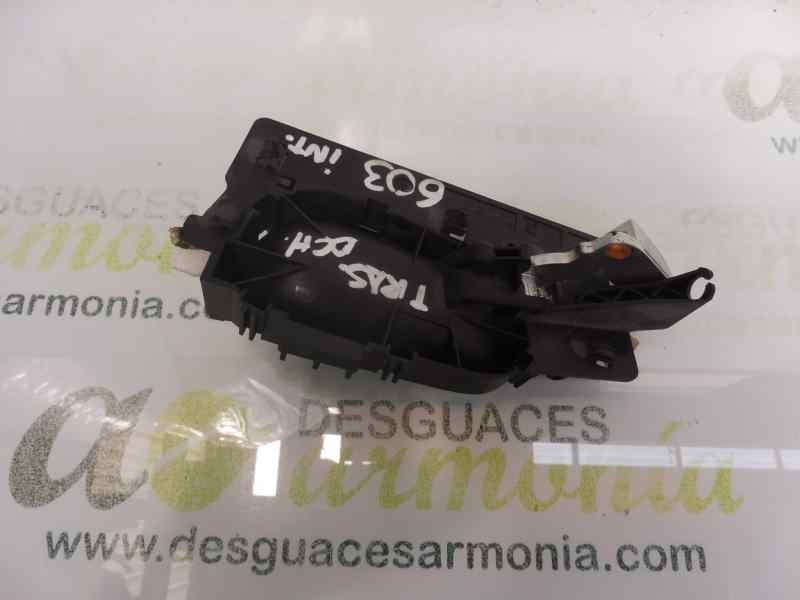 Recambio de maneta interior trasera derecha para peugeot 307 berlina (s2) xs referencia OEM IAM 9643604477  