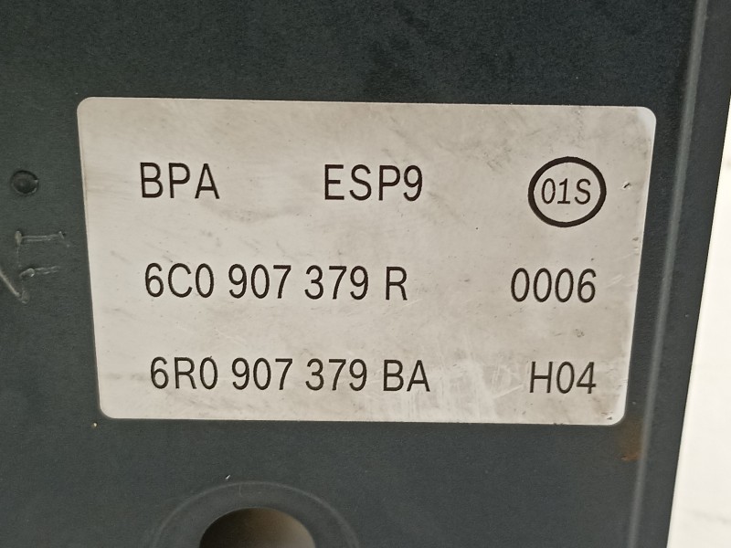 Recambio de abs para volkswagen polo (6c1) advance bluemotion referencia OEM IAM 6C0614517R 6C0907379R 6R0907379BA
