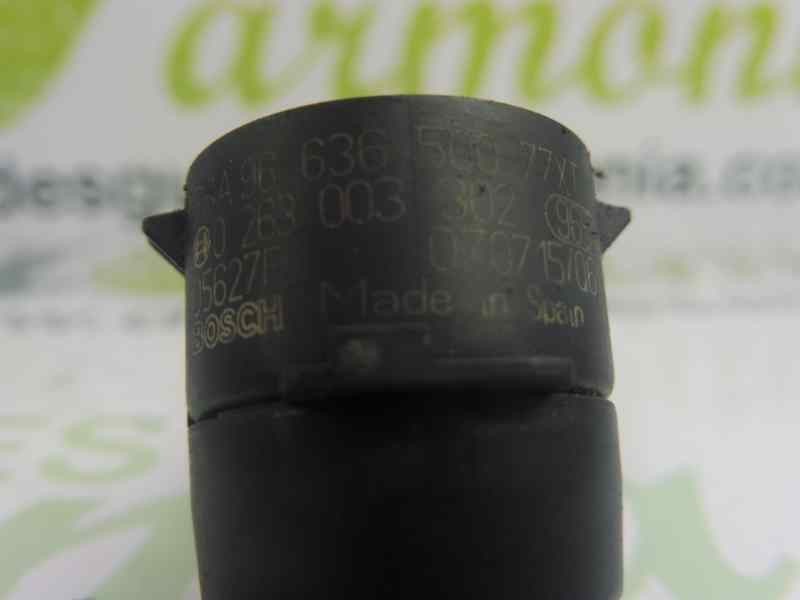 Recambio de sensor de aparcamiento para citroën c4 picasso exclusive referencia OEM IAM 9663650077XT 0263003302 