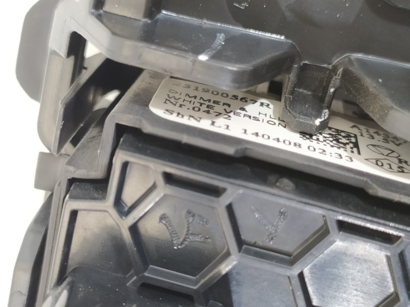 Recambio de mando multifuncion para renault clio iv grandtour dynamique referencia OEM IAM 251900567R  