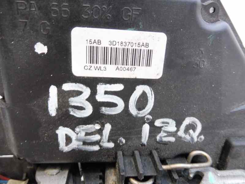 Recambio de cerradura puerta delantera izquierda para skoda octavia berlina (1z3) trend referencia OEM IAM 3D1837015AB  