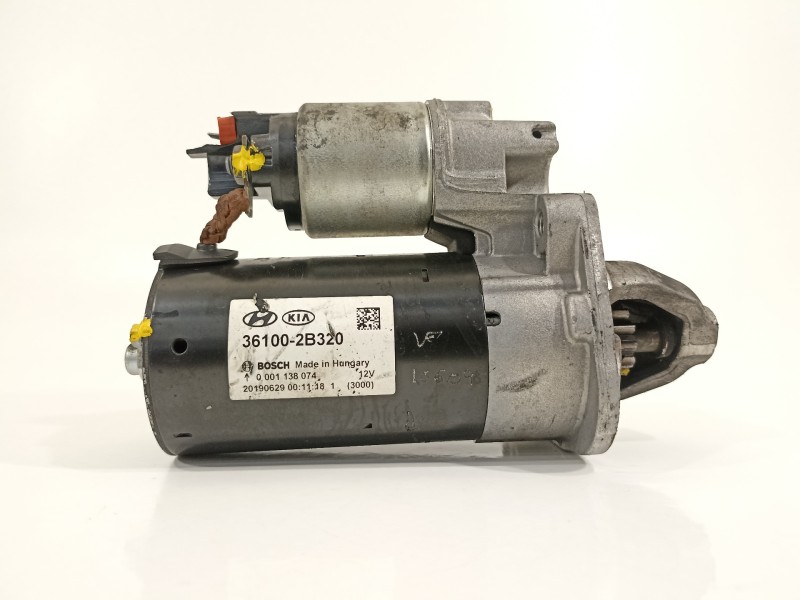 Recambio de motor arranque para hyundai kona tecno 2wd referencia OEM IAM 361002B320  
