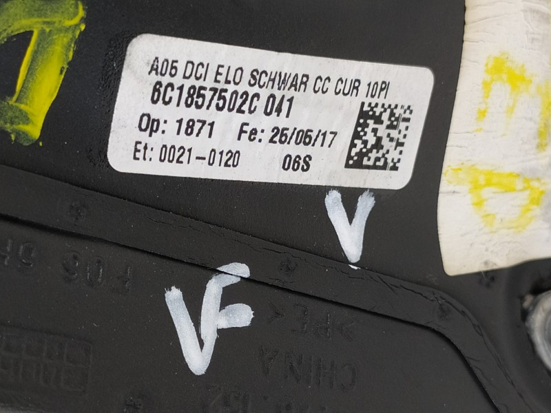 Recambio de retrovisor derecho para volkswagen polo (6c1) advance bluemotion referencia OEM IAM 6C1857502C  