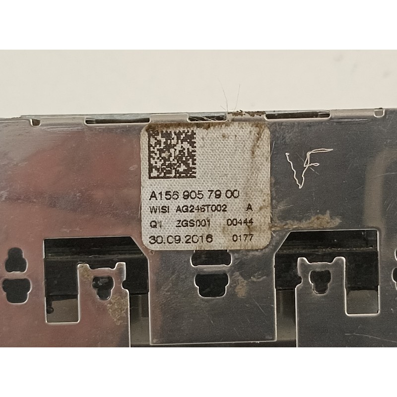 Recambio de antena para mercedes-benz clase a (w176) a 45 amg 4-matic (176.052) referencia OEM IAM A1569057900 A2465451300 