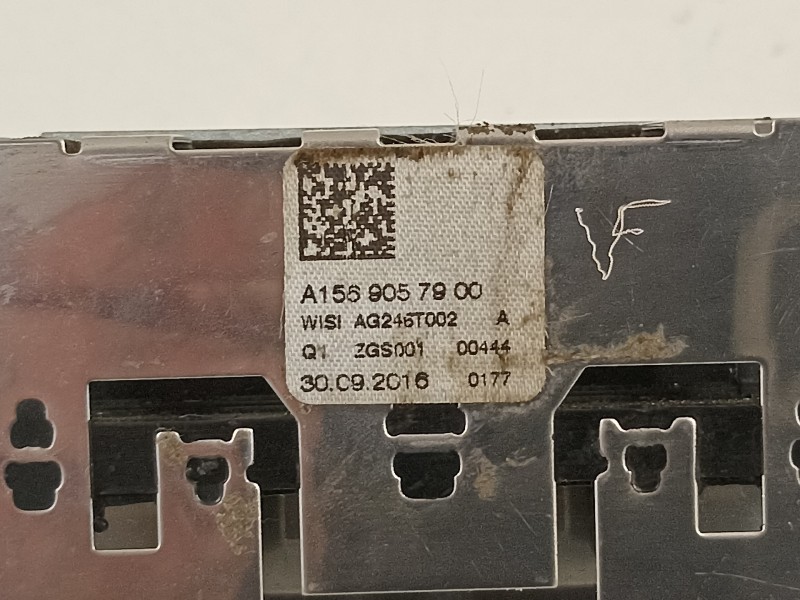 Recambio de antena para mercedes-benz clase a (w176) a 45 amg 4-matic (176.052) referencia OEM IAM A1569057900 A2465451300 