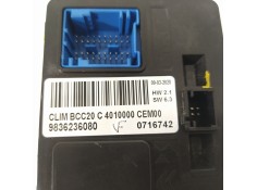 Recambio de modulo electronico para peugeot 208 2020 referencia OEM IAM 9836236080 4010000  2