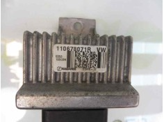 Recambio de caja precalentamiento para renault clio iv dynamique referencia OEM IAM 110678071R   2