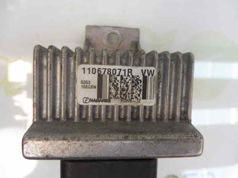 Recambio de caja precalentamiento para renault clio iv dynamique referencia OEM IAM 110678071R  