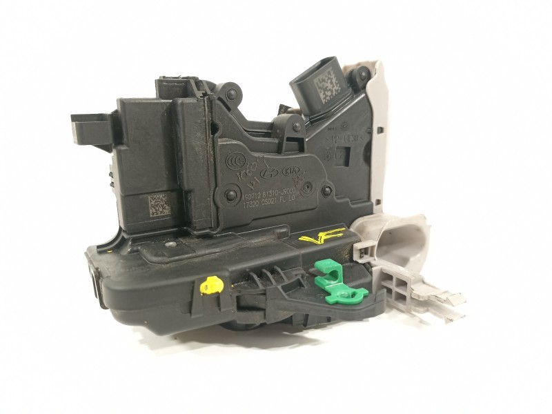 Recambio de cerradura puerta delantera izquierda para hyundai kona tecno 2wd referencia OEM IAM 81310J9000  