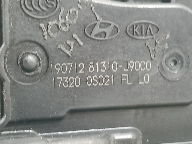 Recambio de cerradura puerta delantera izquierda para hyundai kona tecno 2wd referencia OEM IAM 81310J9000  