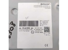 Recambio de sistema navegacion gps para peugeot 208 2020 referencia OEM IAM 9835408980   2