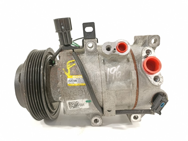 Recambio de compresor aire acondicionado para hyundai kona tecno 2wd referencia OEM IAM DVE14N  