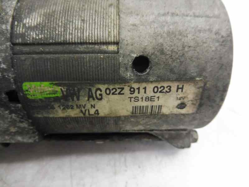 Recambio de motor arranque para skoda octavia berlina (1z3) trend referencia OEM IAM 02Z911023H  