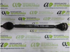 Recambio de transmision delantera derecha para skoda octavia berlina (1z3) active referencia OEM IAM 1K0407272  