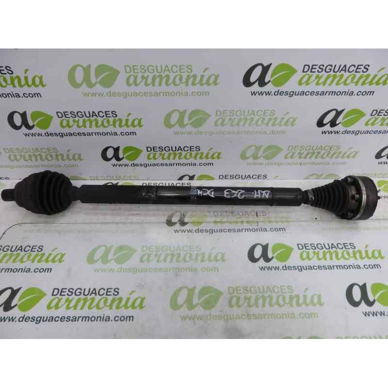 Recambio de transmision delantera derecha para skoda octavia berlina (1z3) active referencia OEM IAM 1K0407272  