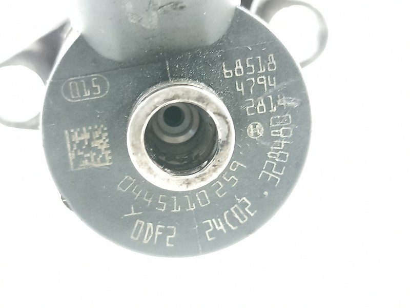 Recambio de inyector para peugeot 307 break/sw (s2) sw pack + referencia OEM IAM 0445110259  