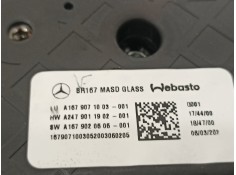 Recambio de motor techo electrico para mercedes-benz clase gle (bm 167)(09.2018) gle 350 de 4matic (167.117) referencia OEM IAM  2