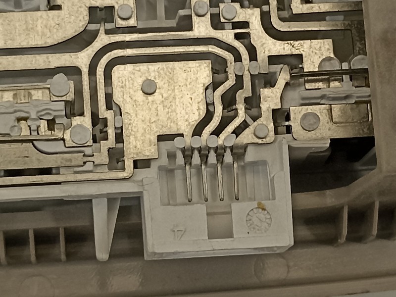 Recambio de luz interior para renault clio iv grandtour dynamique referencia OEM IAM 739486822R 248804435R 