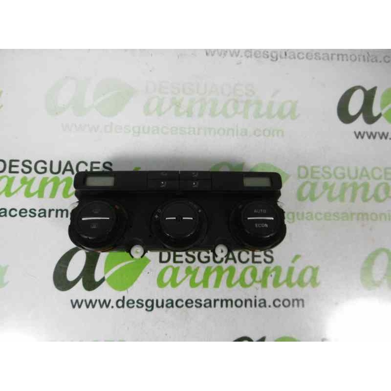 Recambio de mando climatizador para skoda octavia berlina (1z3) active referencia OEM IAM 1Z0907044AB 5HB00873245 