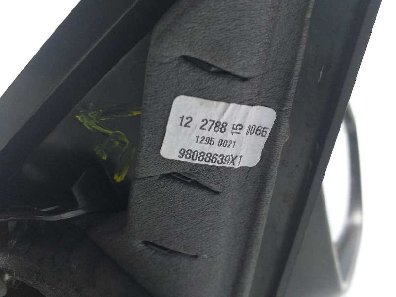 Recambio de retrovisor derecho para peugeot 308 active referencia OEM IAM 98088639XT  