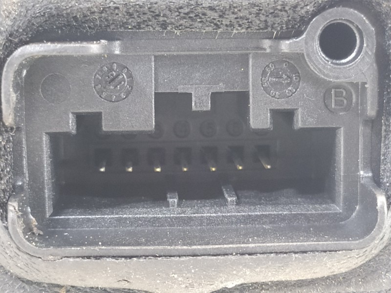 Recambio de cerradura puerta trasera derecha para volkswagen polo (6c1) advance bluemotion referencia OEM IAM 6C0839014A  