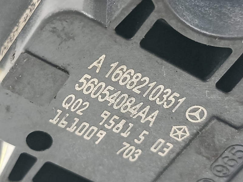 Recambio de sensor para mercedes-benz clase a (w176) a 45 amg 4-matic (176.052) referencia OEM IAM A1668210351 56054084AA 