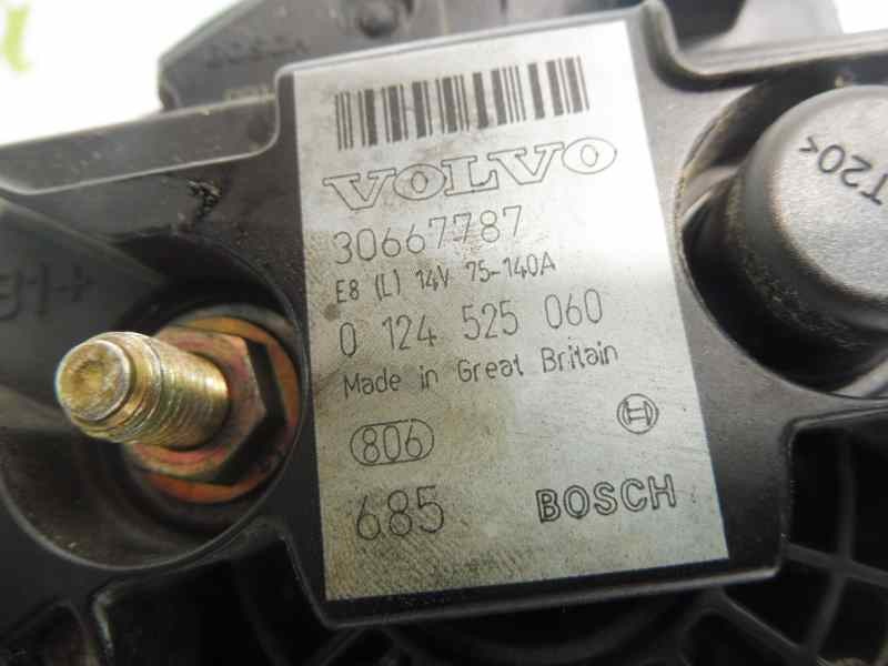 Recambio de alternador para volvo xc70 d5 awd kinetic (136kw) referencia OEM IAM 30667787 0124525060 