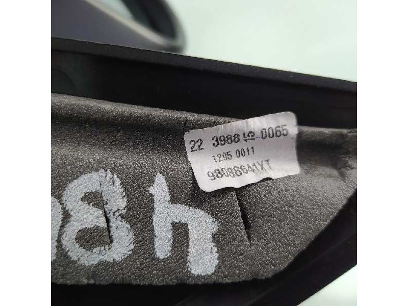 Recambio de retrovisor izquierdo para peugeot 308 active referencia OEM IAM 98088641XT  