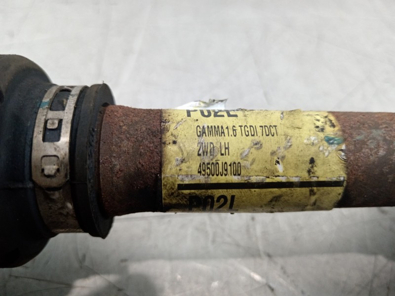 Recambio de transmision delantera izquierda para hyundai kona tecno 2wd referencia OEM IAM 49500J9100  