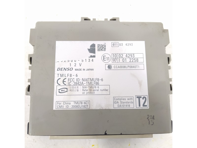 Recambio de modulo electronico para lexus rx 450h referencia OEM IAM 8999048081 2325005134 