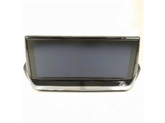 Recambio de pantalla multifuncion para peugeot 208 2020 referencia OEM IAM 9824619980  