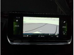 Recambio de pantalla multifuncion para peugeot 208 2020 referencia OEM IAM 9824619980   2