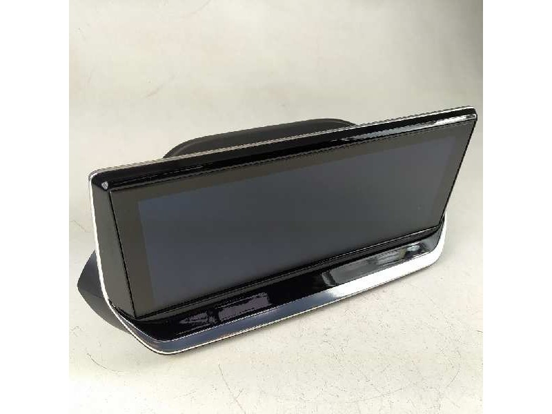 Recambio de pantalla multifuncion para peugeot 208 2020 referencia OEM IAM 9824619980  