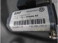 Recambio de elevalunas trasero derecho para skoda octavia berlina (1z3) active referencia OEM IAM 1Z0839656A 1K0959704B  2