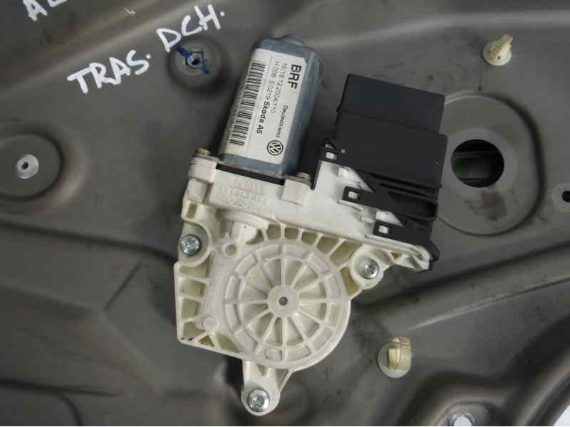 Recambio de elevalunas trasero derecho para skoda octavia berlina (1z3) active referencia OEM IAM 1Z0839656A 1K0959704B 