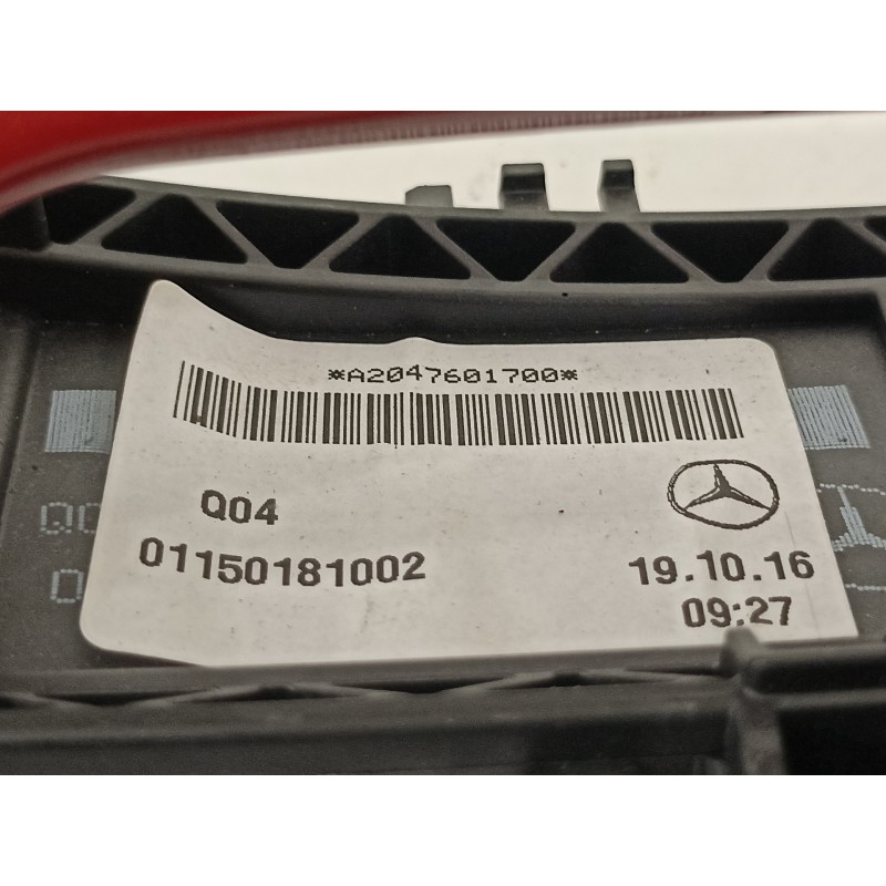 Recambio de maneta exterior delantera izquierda para mercedes-benz clase a (w176) a 45 amg 4-matic (176.052) referencia OEM IAM 