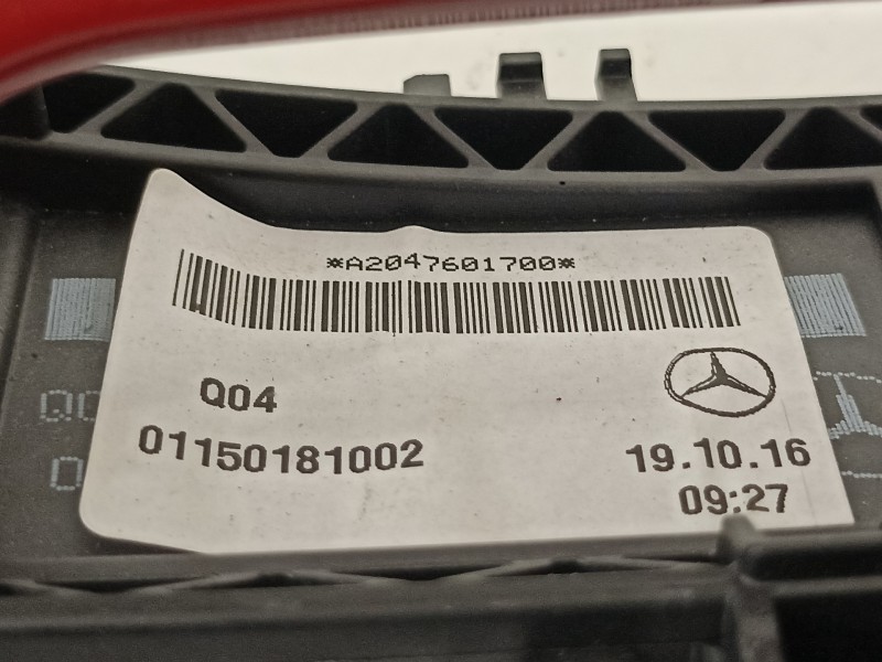 Recambio de maneta exterior delantera izquierda para mercedes-benz clase a (w176) a 45 amg 4-matic (176.052) referencia OEM IAM 