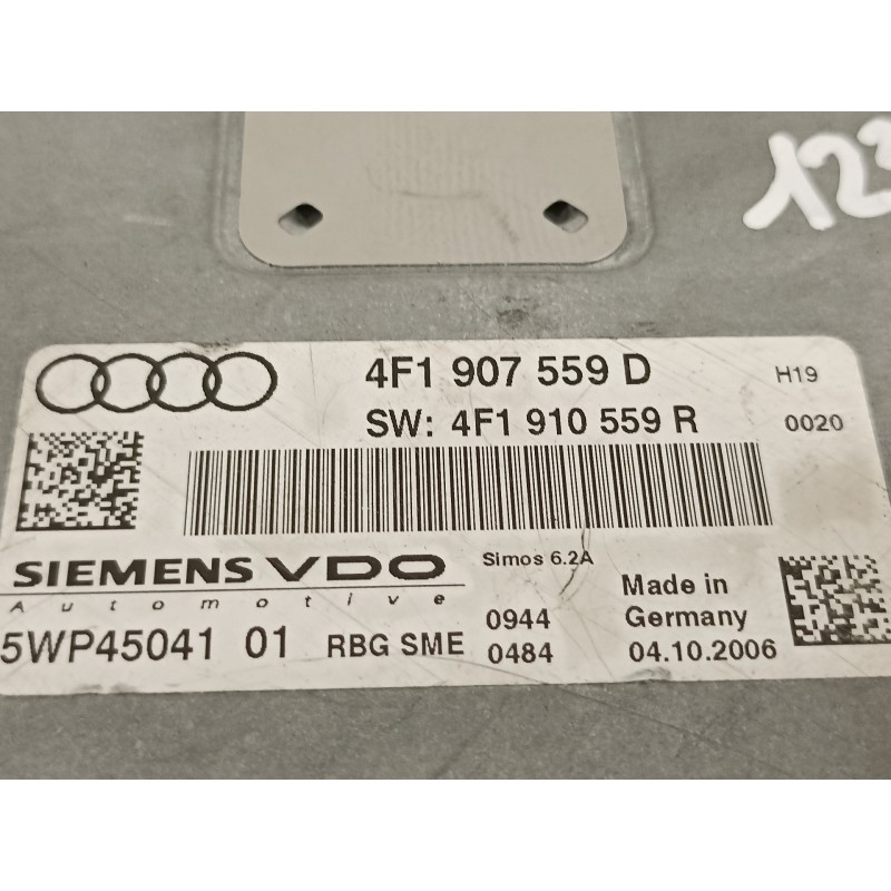Recambio de centralita motor uce para audi a6 avant (4f5) 3.2 fsi quattro referencia OEM IAM 4F1907559D  