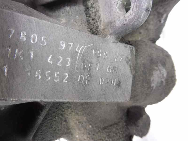 Recambio de cremallera direccion para skoda octavia berlina (1z3) active referencia OEM IAM 1K1423051BP 1K1909144H 